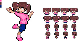 Pokemon Little Girl - Sprite