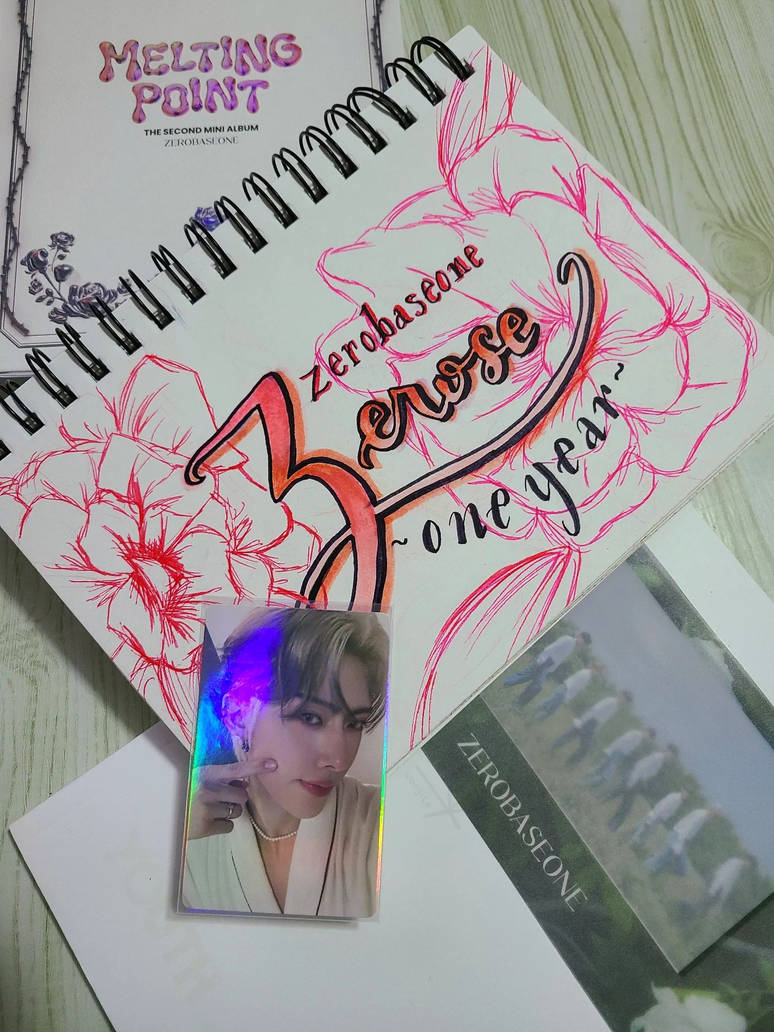 LETTERING - #RICKY ZB1 by wooyita on DeviantArt