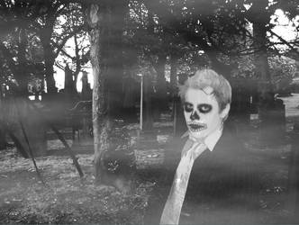 Ghost in the Graveyard