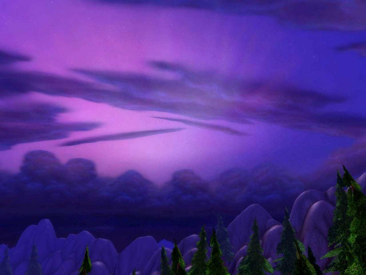 Skies of Hyjal