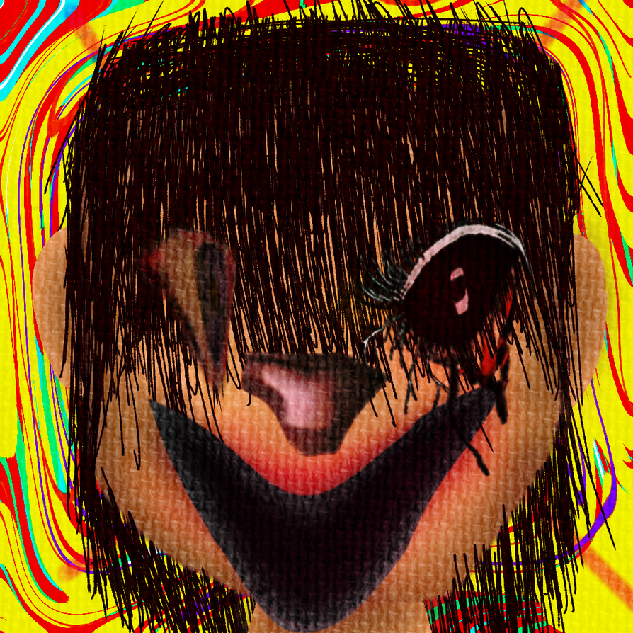 Distorted Face by AidenKingStory on DeviantArt