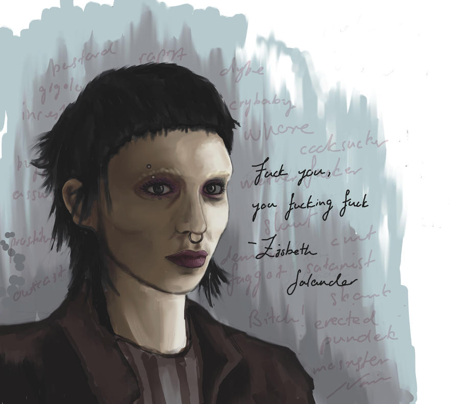 Lisbeth salander atempt