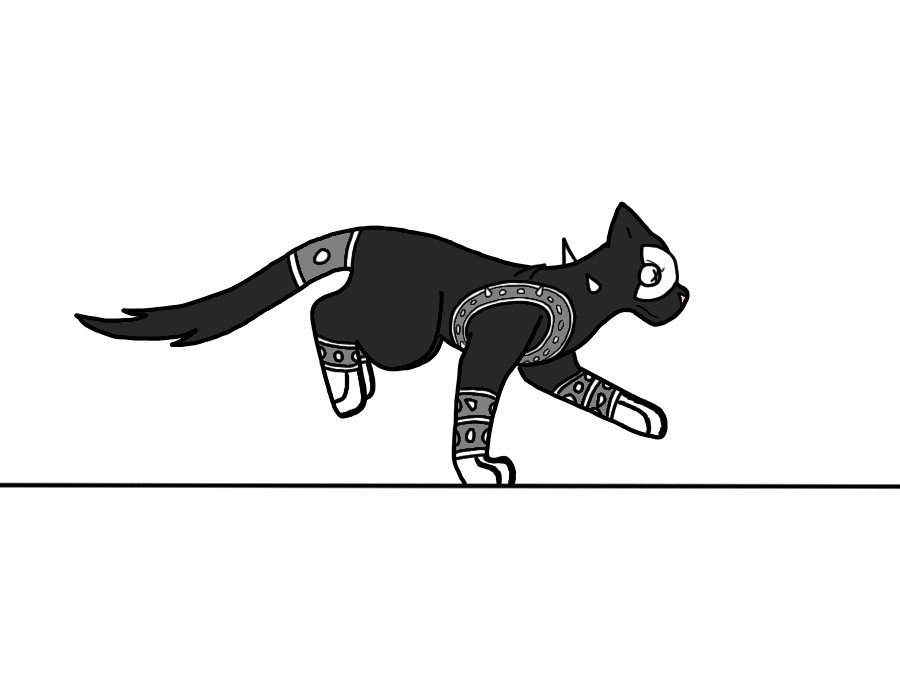 Ragnarok Cat Run Cycle by CERBERUS253 on DeviantArt