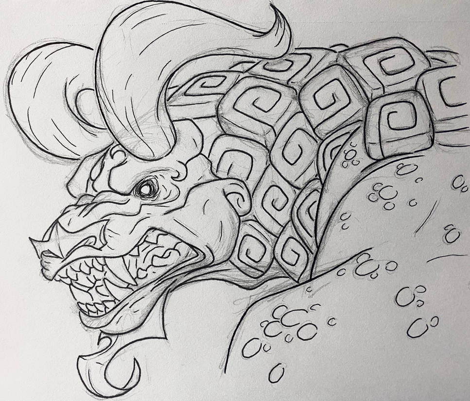 Dai Gui, the Earth Demon Sorcerer by CERBERUS253 on DeviantArt