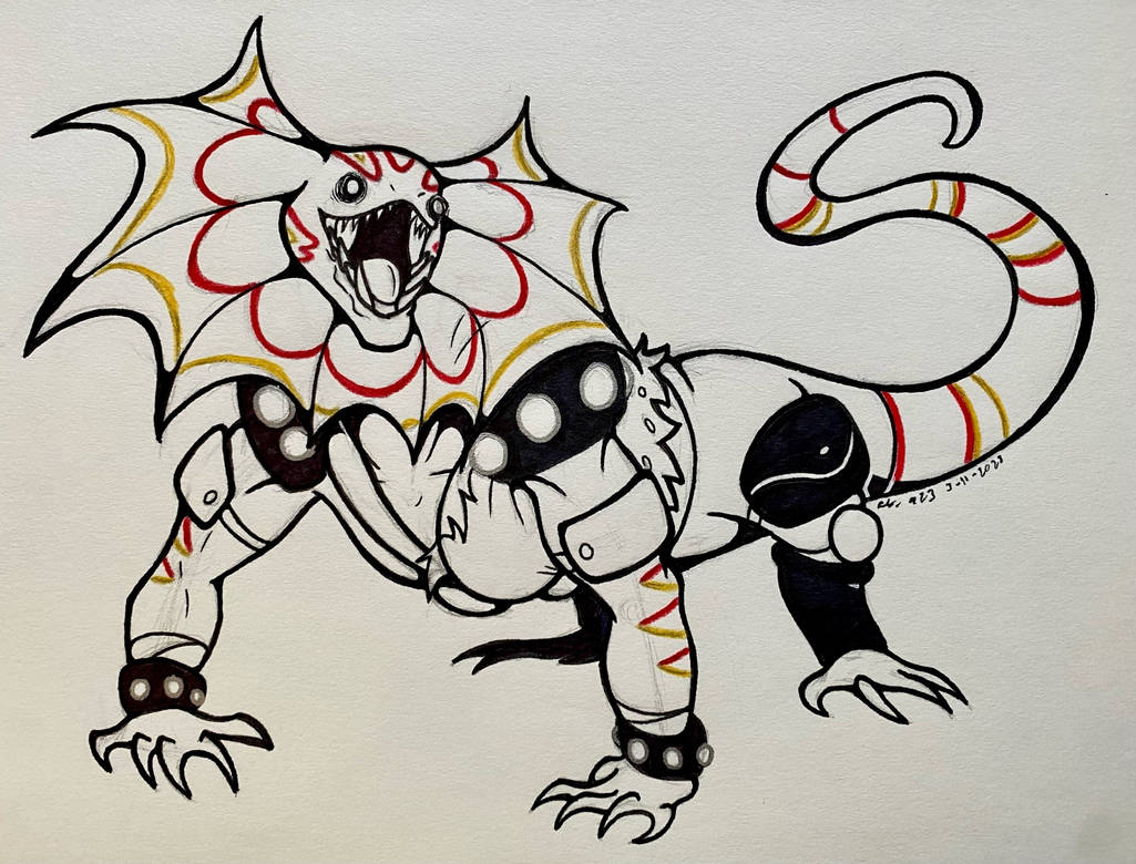 Uber Frill by CERBERUS253 on DeviantArt