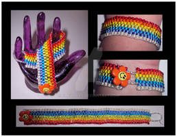 Rainbow OCP Cuff