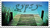 Gypsy- Stamp by FireLilyAS