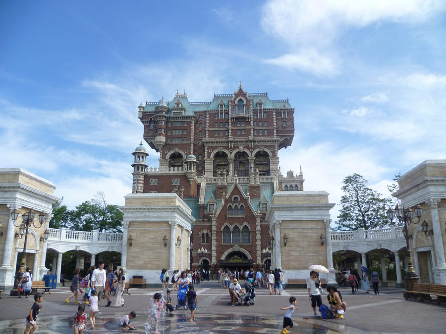 Tower Of Terror Tokyo DisneySea