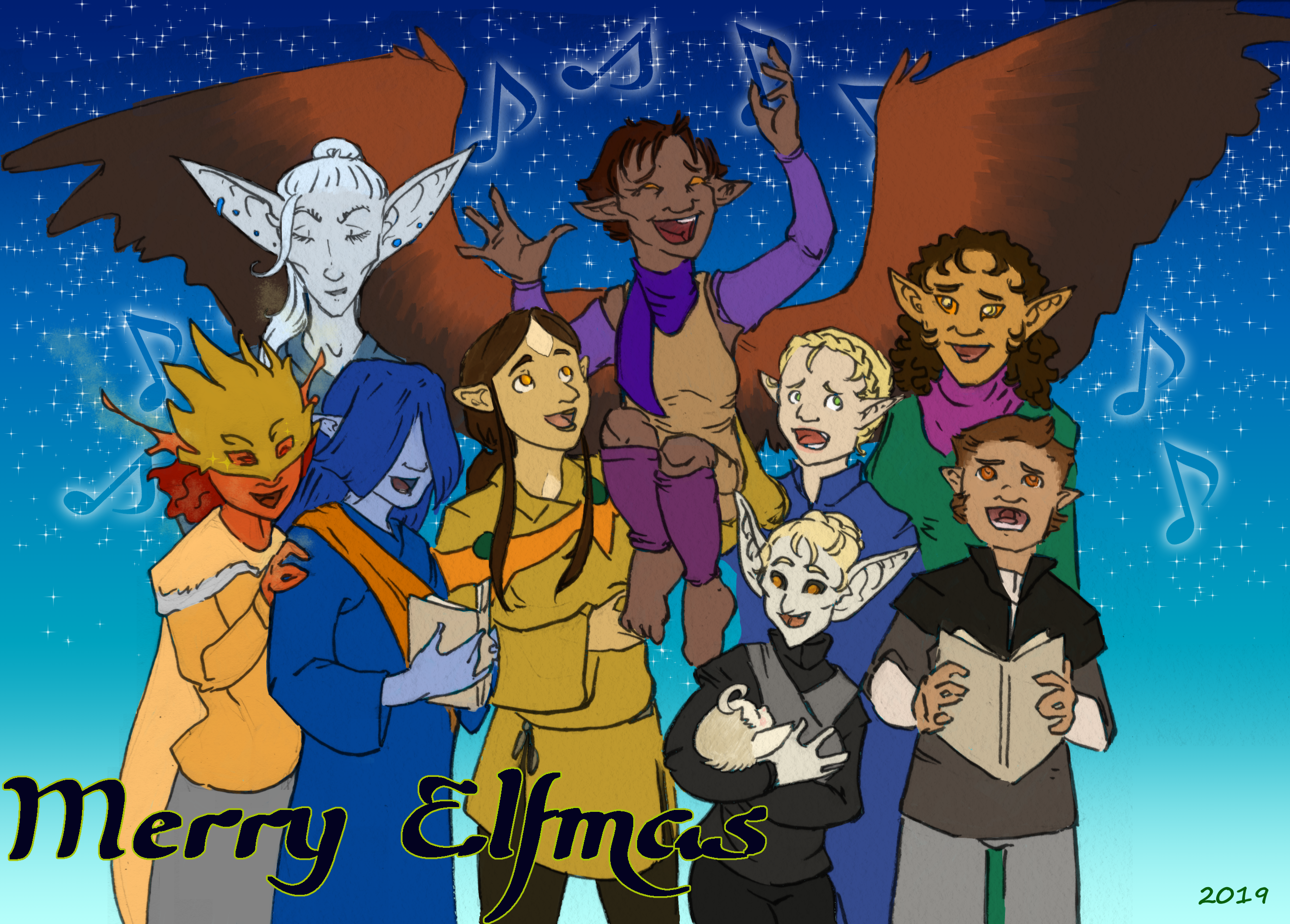 Elfmas Carols
