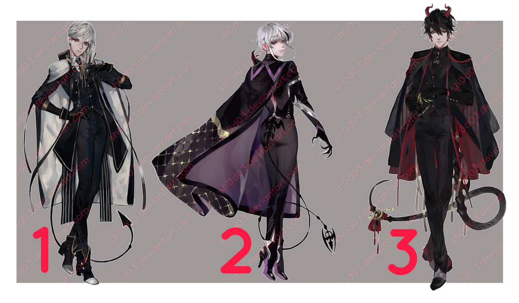 [old OC adopts - 2nd batch ] - [3/3]