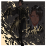adopt auction #1 - mister gold in void [CLOSED]