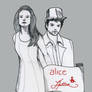 Hatter and Alice -Syfy Version