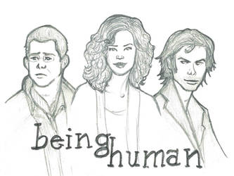 Being Human by Loralthea