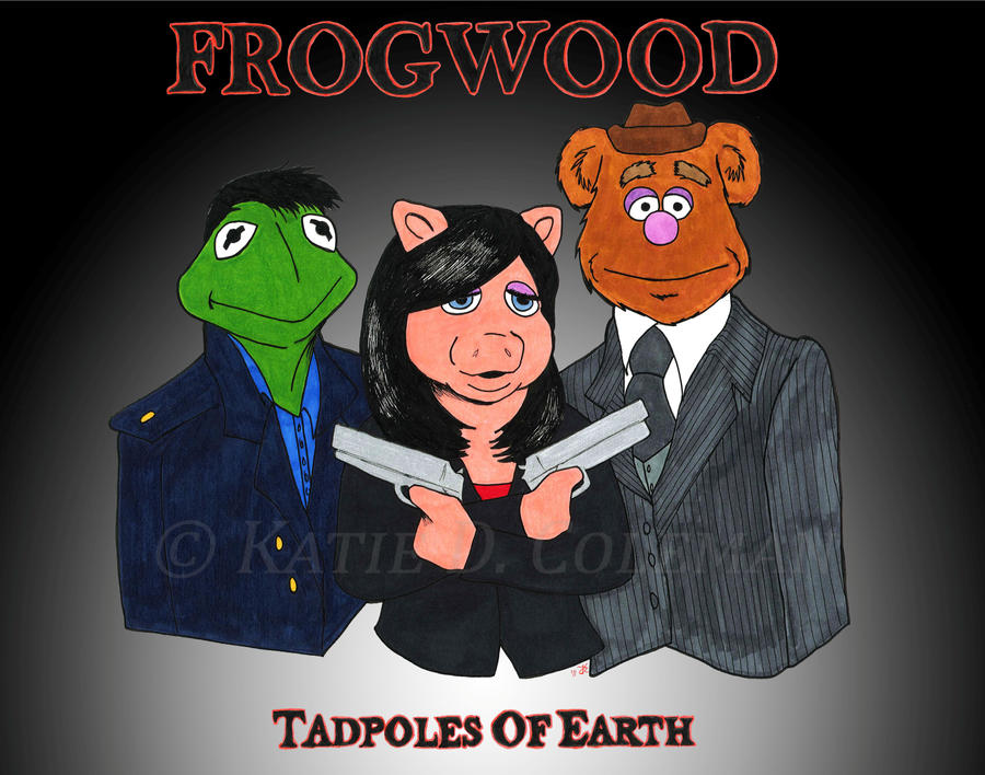 FROGWOOD - Tadpoles of Earth