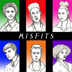 The Misfits by Loralthea