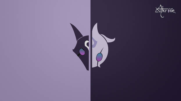 Kindred Minimalist - League of Legends