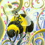 bomble bee girl