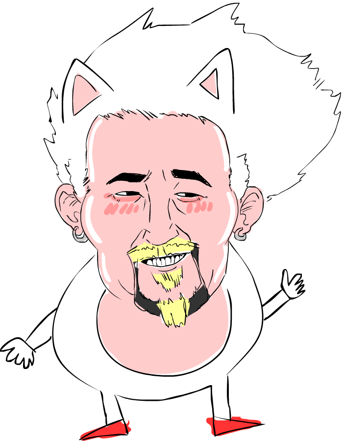 fieri the hedgehog