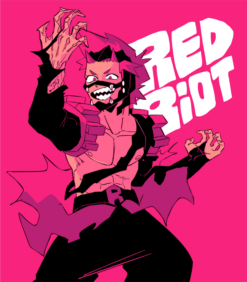 Red Leather Riot RED RIOT by MaskotArts on DeviantArt