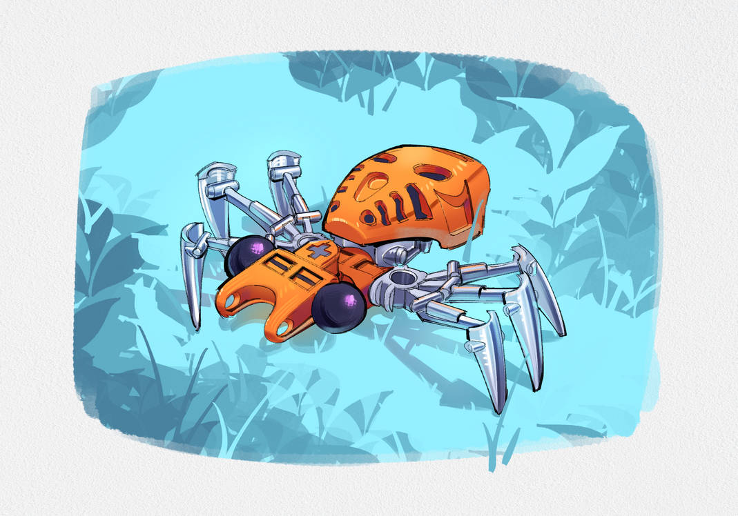 Bionic Crab bionicle crab by MaskotArts on DeviantArt
