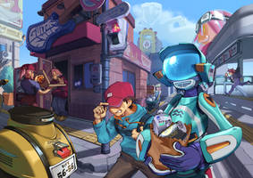 Haruko Everywhere System