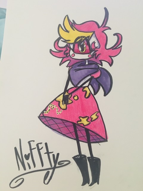 Niffty Fanart by MemerQueen102 on DeviantArt