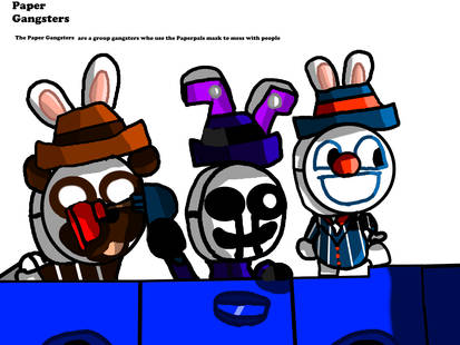 Five Nights At Freddy's World - Paperpals by Krsman30 on DeviantArt