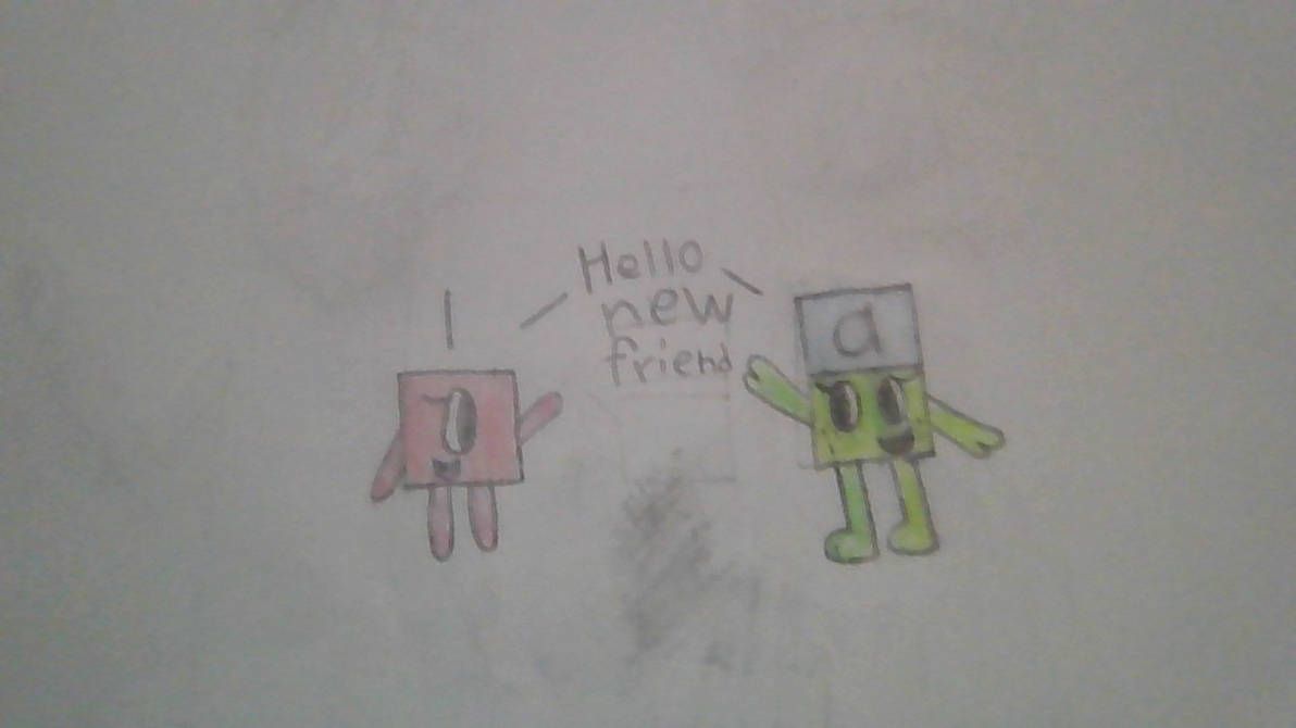 Alphablocks Nut Shell Alphablocks meets Numberblocks by Supercoolarts564 on DeviantArt