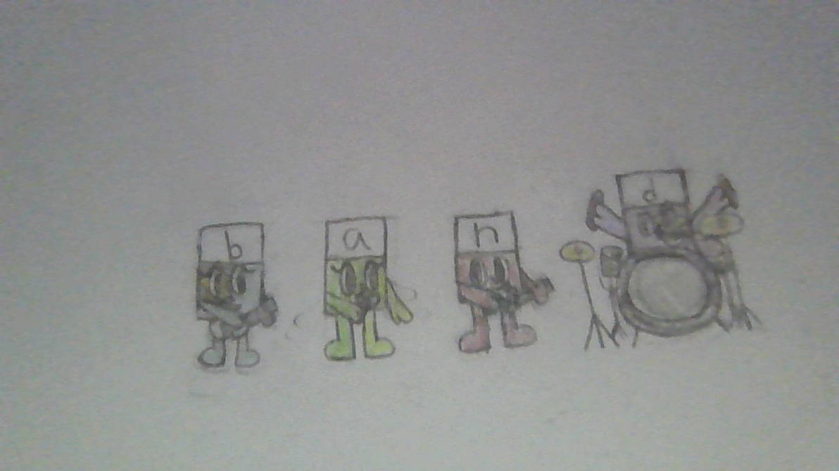 Alphablocks Hop Alphablocks Band by Supercoolarts564 on DeviantArt