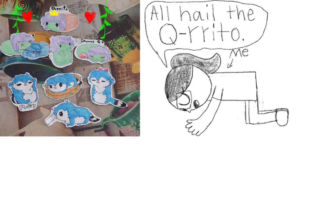 Queen Q-rrito by Supercoolarts564 on DeviantArt