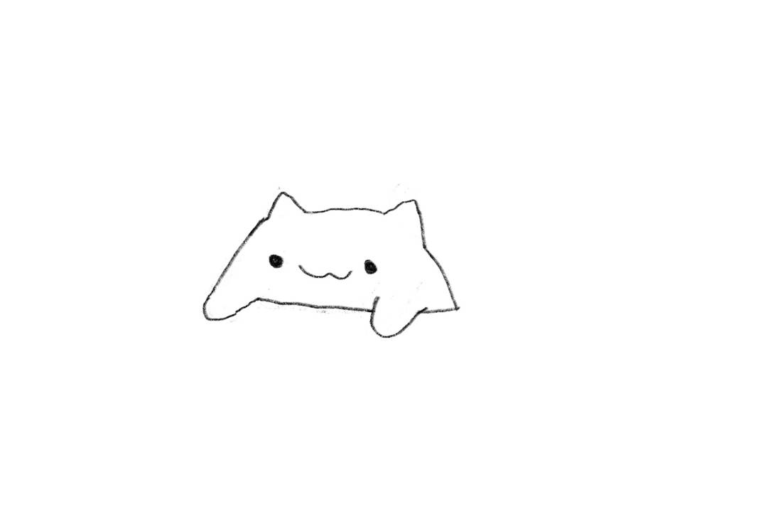 Bongo cat Pixel art by SublimeMango on DeviantArt