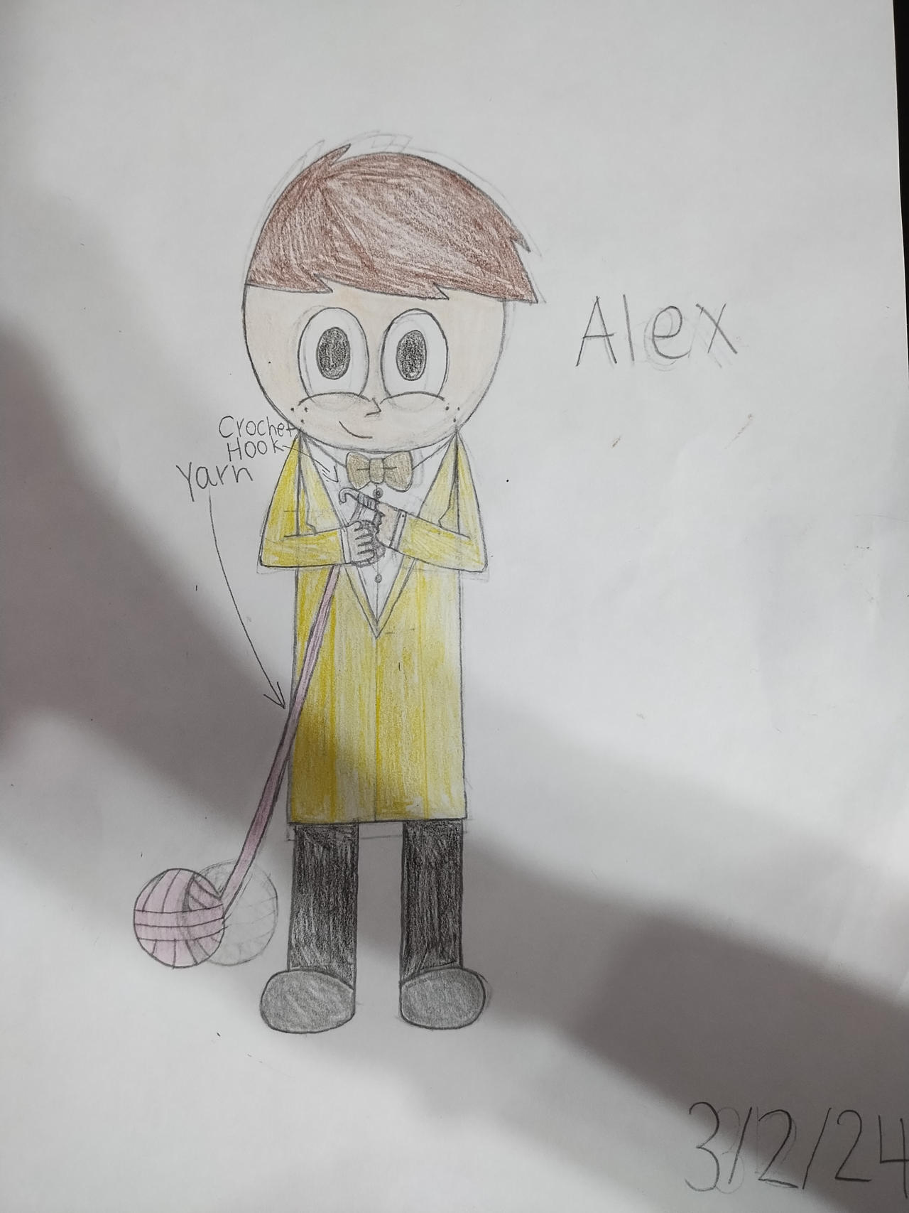 My Human Alex by Supercoolarts564 on DeviantArt