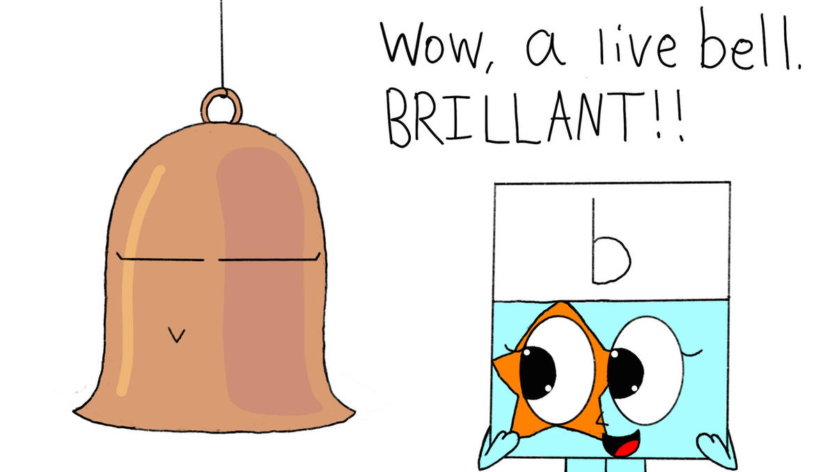 B meets Bell by Supercoolarts564 on DeviantArt