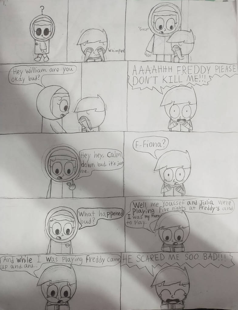 Flash Screen Rant Comic Horror Horror game fright (Comic) by Supercoolarts564 on DeviantArt