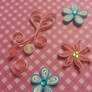 Pretty Pink And Blue quilling