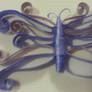 Purpleswirl Butterfly quilling