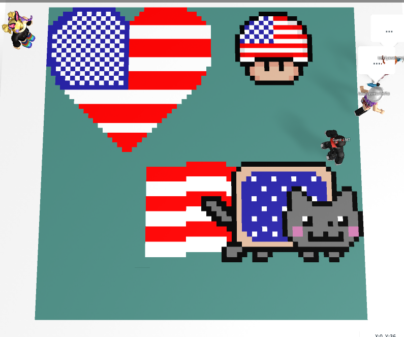 4th Of July Pixel Art By Kklovesart33 On Deviantart -