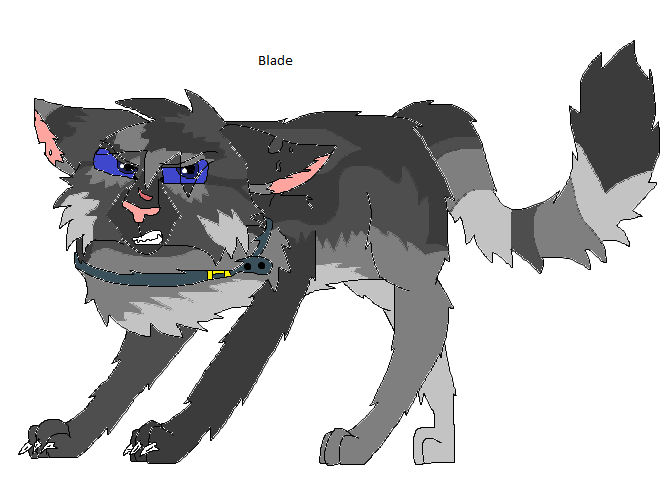 Blade OC by Arrowstripe on DeviantArt