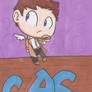 Castiel Chibi