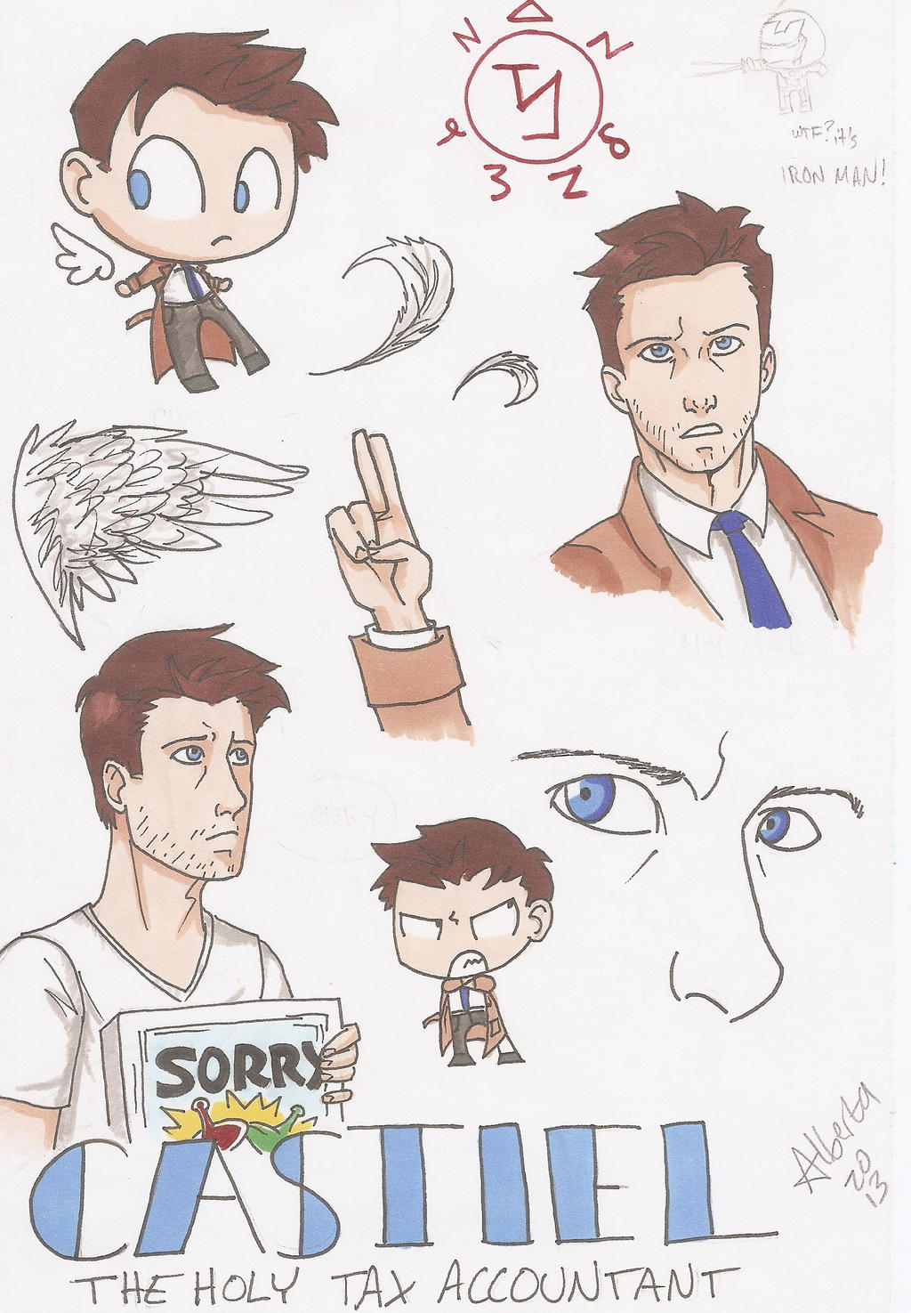 Castiel SKETCHDUMP