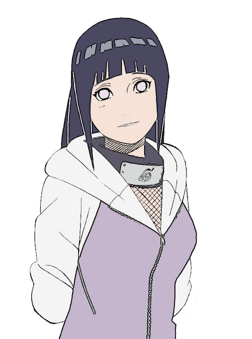 Hinata Colored