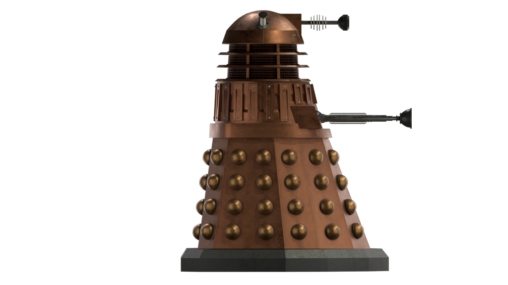 Dalek V2 - Side by ResidentOfHell on DeviantArt