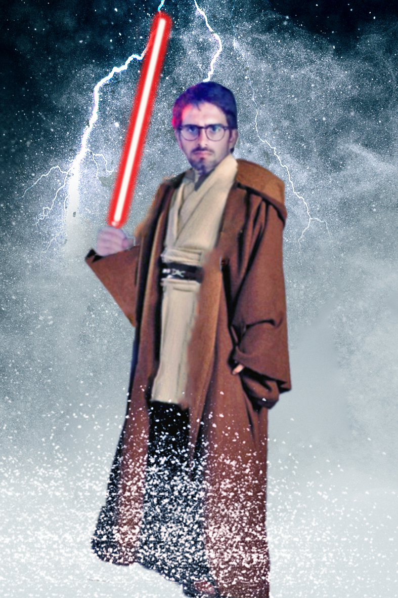 I became a JEDI! (Star Wars)