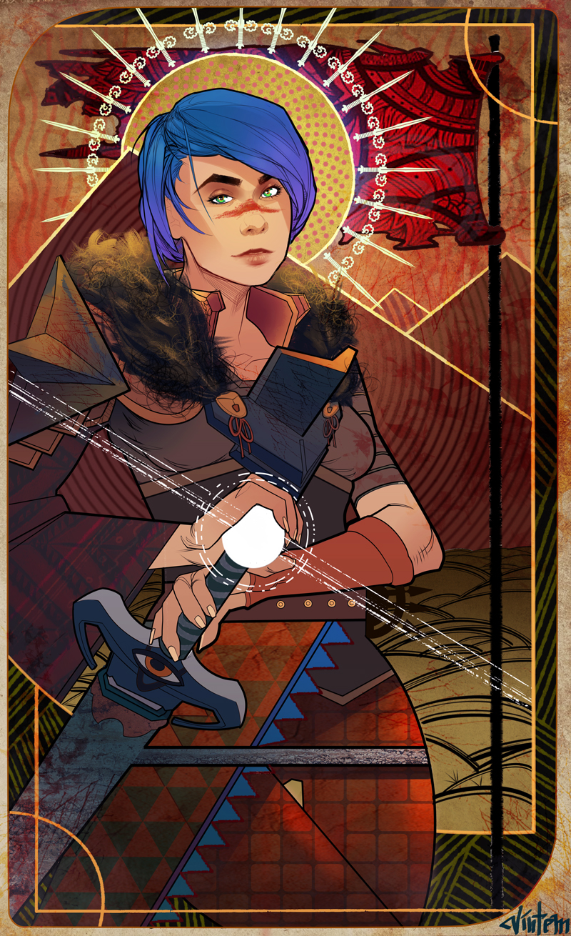 Dragon Age Inquisition tarot