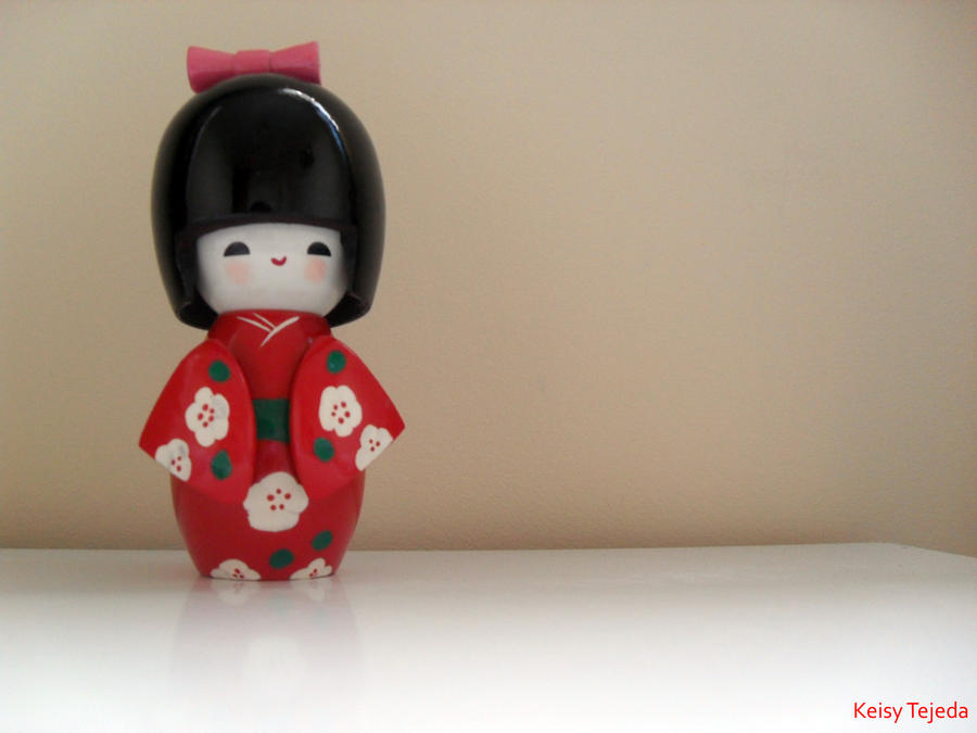 Kokeech Kokeshi wallpaper by keizoka on DeviantArt