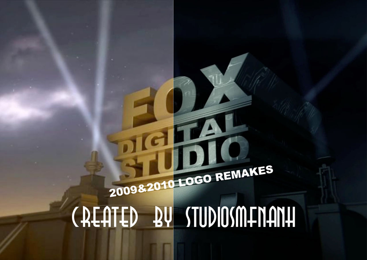 Fox Digital Studio Logo Remakes 2009 / 2011 by StudiosMfndahn on DeviantArt