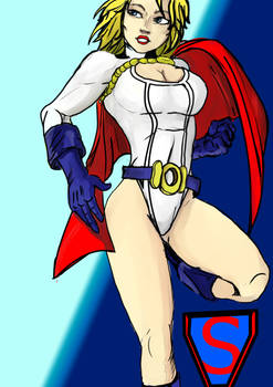 Power Girl  DCComics