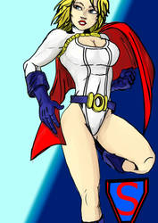 Power Girl  DCComics