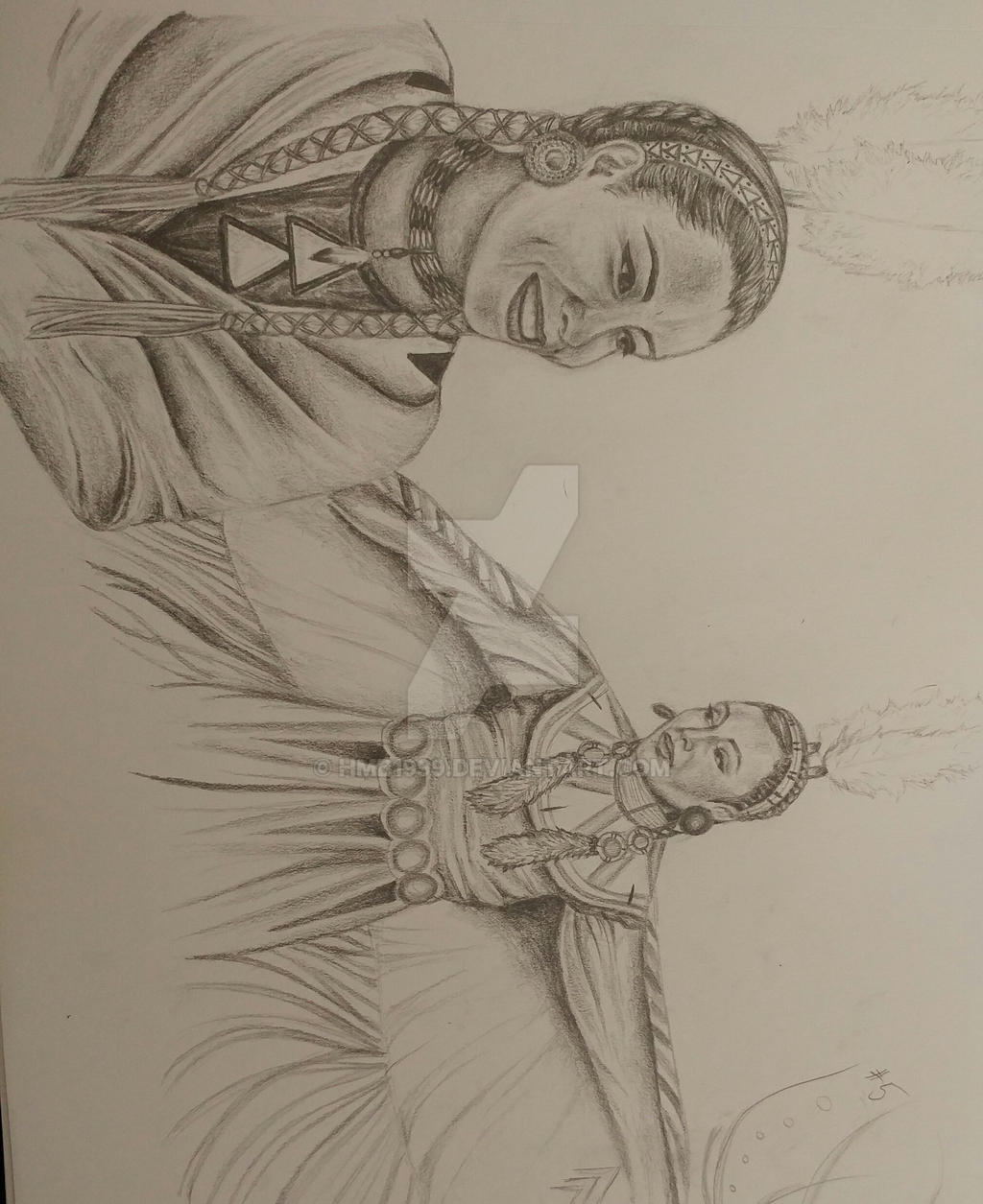 images Fancy Shawl Dancer Drawing fancy shawl dancers by hmb1999 on