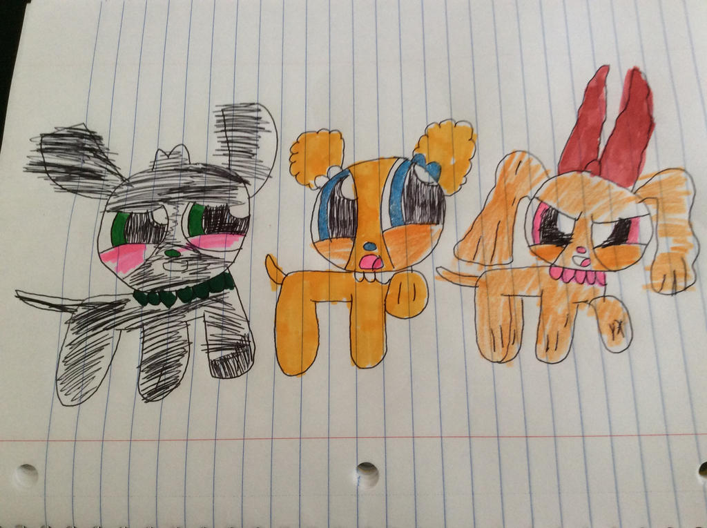 powerpups grown up by HelloKittyRANGE9205 on DeviantArt